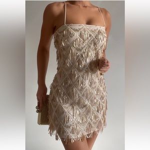 Showpo Shook Mini Dress